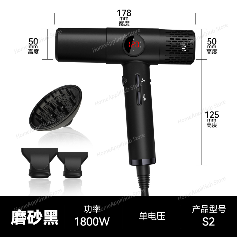 Asciugacapelli ad alta velocit - High Speed Hair Dryer Brushless 110000Rpm recensione e prezzo