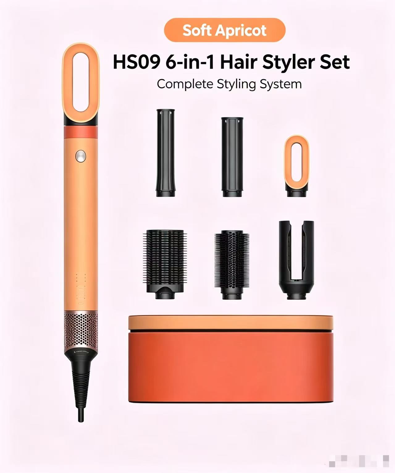2026 HS09 Asciugacapelli Profe - Foldable Travel Hair Dryer Brushless recensione e prezzo