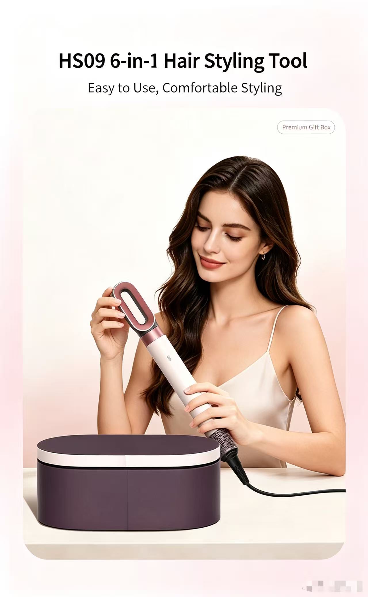 2026 HS09 Asciugacapelli Profe - Foldable Travel Hair Dryer Brushless recensione e prezzo