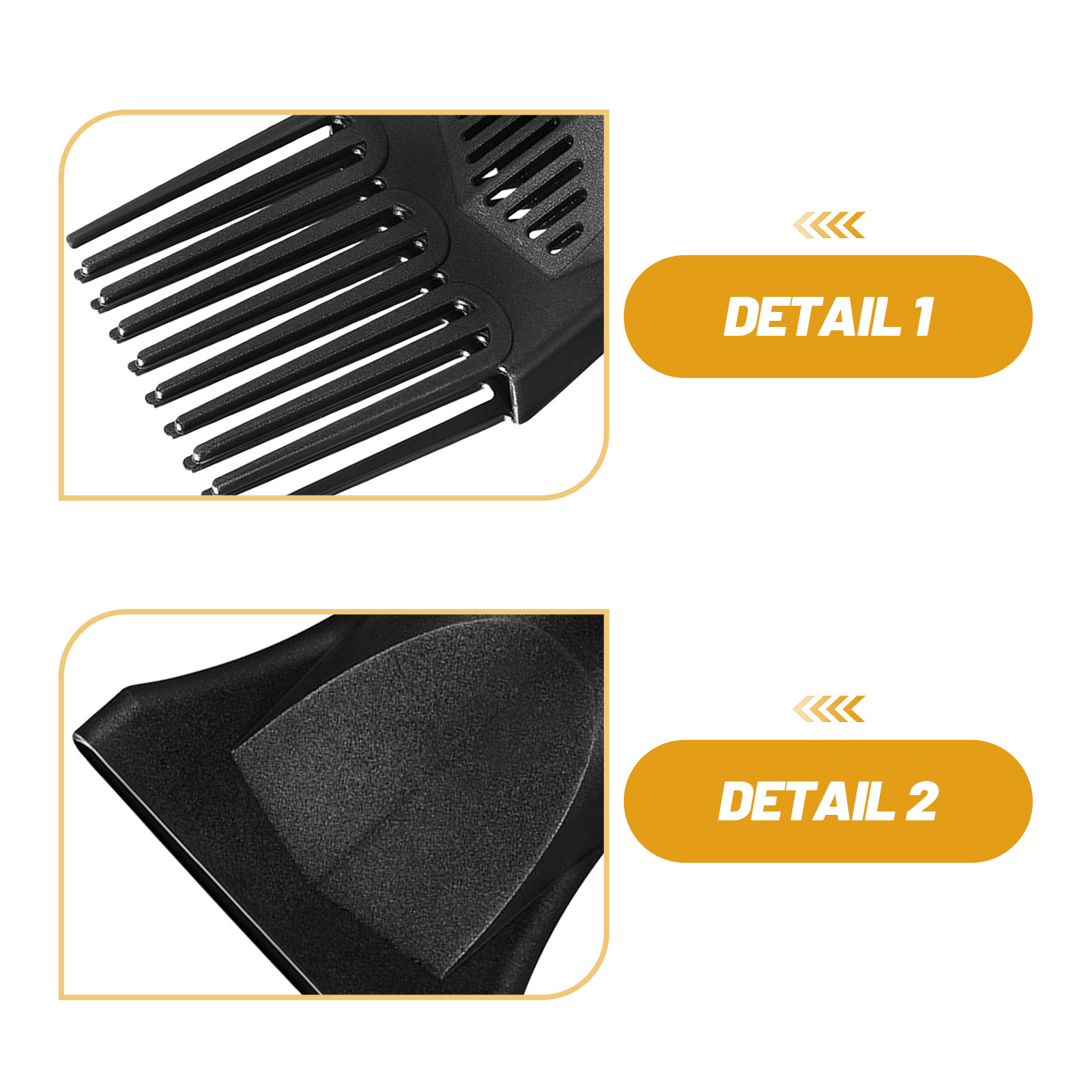 Set di 5 accessori per asciuga - Hair Dryer Styling Comb Attachment recensione e prezzo