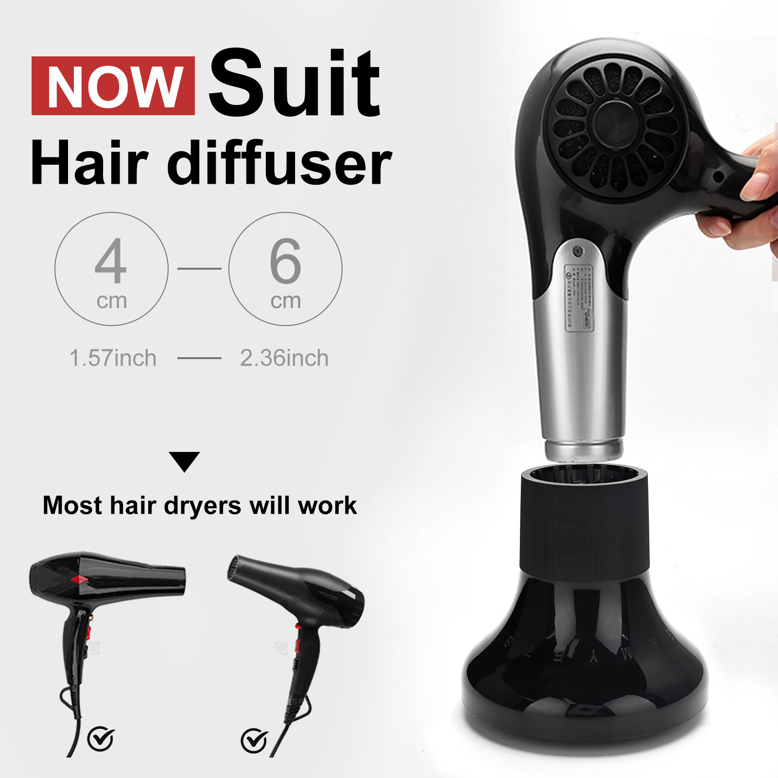 Diffusore universale per asciu - Hair Dryer Diffuser Attachment Universal recensione e prezzo